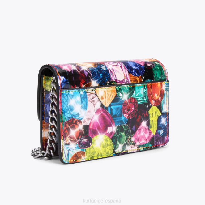 Kurt Geiger mujer bandolera extrapequeña london shoreditch 2LPR115 | bolsas varios/otros